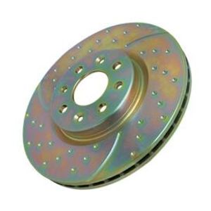 Disco de travão EBC BRAKES GD1832