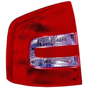 Luz traseira, direita (24V, vermelho) DEPO 665-1912L-UE Esquerda