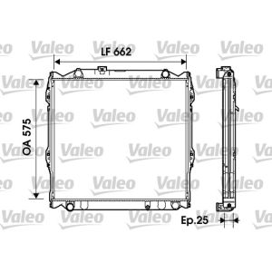 Raffreddatore motore VALEO 734204