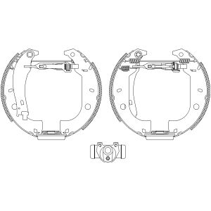 Remschoenset Shoe Kit Pro TEXTAR 84037002