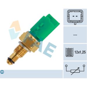 Sensor de temperatura de refrigerante FAE 33695