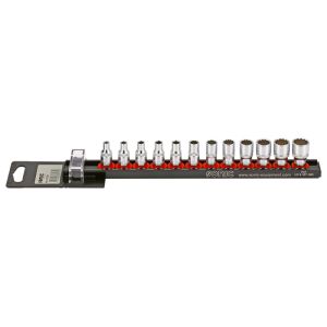 Jeu de clés à douille 1/4" SONIC 101201