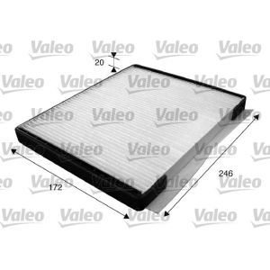 Innenraumfilter VALEO ESSENTIAL VALEO 715592