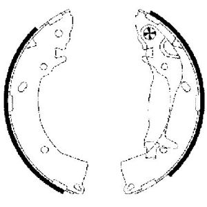 Jarrukenkäsarja TEXTAR 91063300