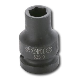 Llave de impacto 1/2" hexagonal SONIC 33518