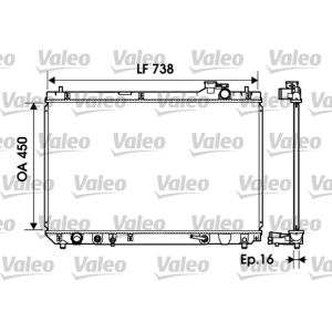 Arrefecedor do motor VALEO 734194