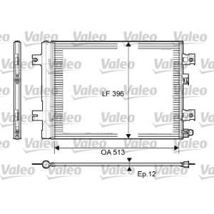 Kondensator, Klimaanlage VALEO 814077