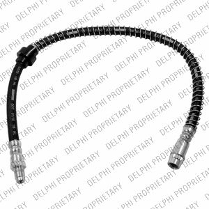 Tubo do travão flexível traseiro, esquerdo DELPHI LH6712