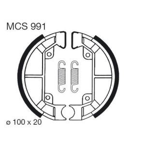 Remschoenset TRW MCS991