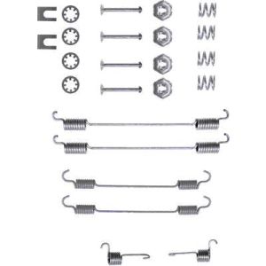 Kit d'accessoires, mâchoire de frein TEXTAR 97010000