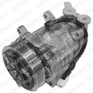Compressor, ar condicionado DELPHI TSP0155424
