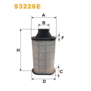 Luftfilter WIX FILTERS 93226E