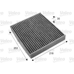 Innenraumfilter VALEO PROTECT VALEO 715693