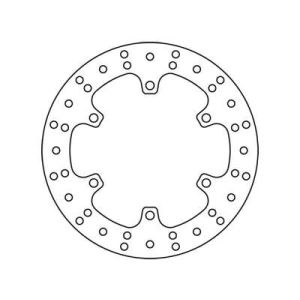 Disque de frein TRW MST363, 1 pièce