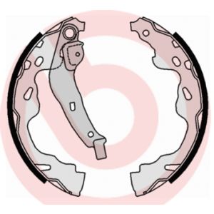 Conjunto, sapatas de travão BREMBO S 83 509