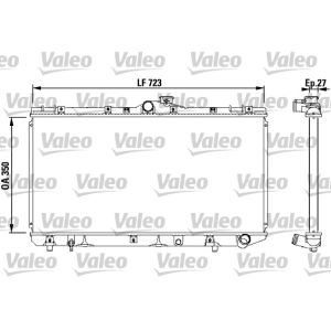 Arrefecedor do motor VALEO 731568