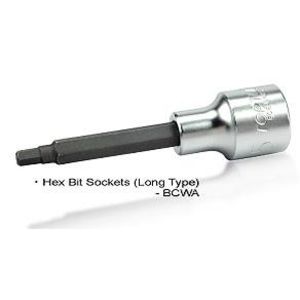 Inserto hexagonal TOPTUL 1/2 pequeno 12mm longo (80mm)