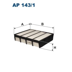Luftfilter FILTRON AP 143/1