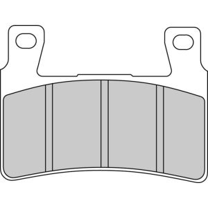 Set di pastiglie freno FERODO FDB2079XRAC senza patente stradale