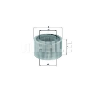 Luftfilter MAHLE KNECHT LX 718