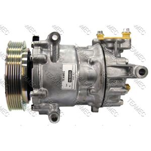 Airconditioning compressor TEAMEC 8646028