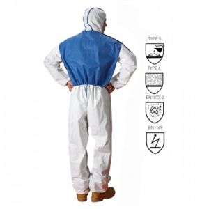 Werk- en beschermende kleding (verfpak)  ANSELL 0RS1006, Maat L