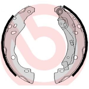 Remschoenen  BREMBO S68525