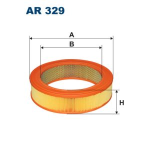 Luftfilter FILTRON AR 329