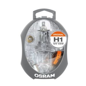 Assortiment, ampoule OSRAM H1 (und P21W PY21W P21/5W R5W W5W 1x15A 1x20A 1x30A)