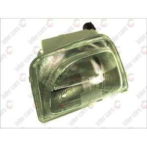 Koplampen DEPO 551-1124L-LD-E, links