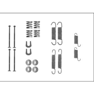 Kit d'accessoires, mâchoire de frein TEXTAR 97041000