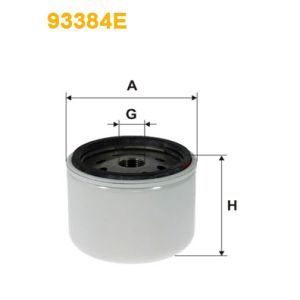 Luftfilter WIX FILTERS 93384E