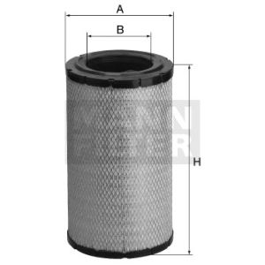 Luchtfilter MANN-FILTER C 27 130