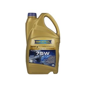 Huile de transmission RAVENOL MTF-3 75W 4L