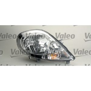 Hauptscheinwerfer VALEO 043395, Links