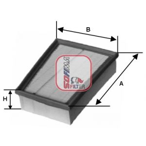 Filtro de aire SOFIMA S 5040 A