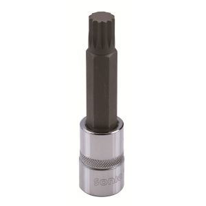 Insert Torx SONIC 1/2" M14 12 pans lang (100mm)