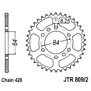 Pignone posteriore JTR 809/2,45