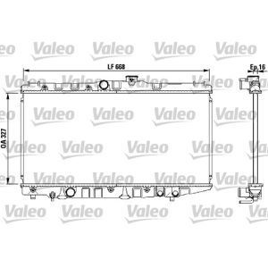 Arrefecedor do motor VALEO 730471