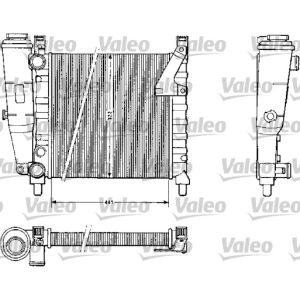 Motorkühler VALEO 883813