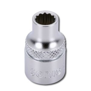 Toma de corriente de 3/8" y 12 puntas SONIC 22809