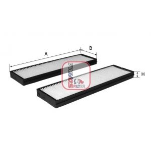 Innenraumfilter SOFIMA S 3163 C
