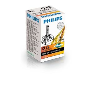 Ampoule Xénon Gigalight HID PHILIPS D3S Vision 42V, 35W