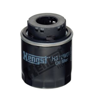 Filtre à huile HENGST FILTER H312W01