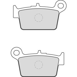 Bremsbelagsatz FERODO FDB2206