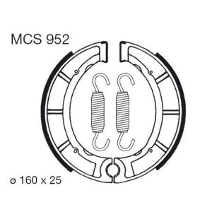 Remschoenset TRW MCS952