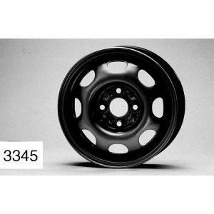 Llanta de acero 13'' ALCAR 4x100 4,5J ET35