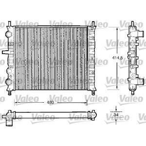 Raffreddatore motore VALEO 732503