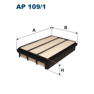 Luftfilter FILTRON AP 109/1