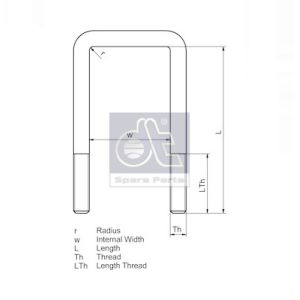 Federbride DT Spare Parts 7.11031